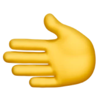 Sticker from IOS emoji