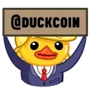 Sticker from trumpduck