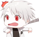 😳 emoji Mystic Messenger :: @line_stickers Telegram sticker 12 of 24