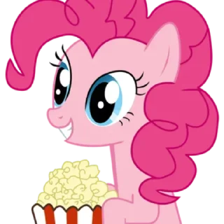 Sticker from Pinki pie