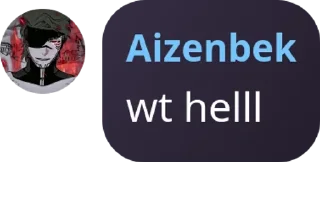 👊 emoji Aizenbek choyxona pack by @QuotLyBot Telegram sticker 8 of 120