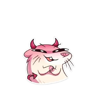 😈 emoji VK ➡️ @Ctikerubot Telegram sticker 23 of 31