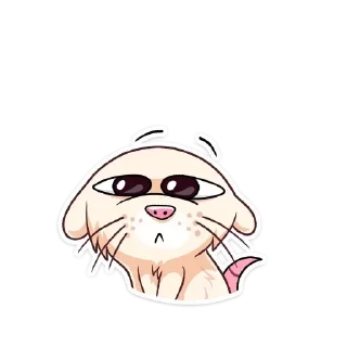 ❓ emoji VK ➡️ @Ctikerubot Telegram sticker 19 of 31