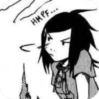 🫥 emoji 𝑔𝑜𝑡ℎ𝑖𝑐 𝑝𝑟𝑖𝑛𝑐𝑒𝑠𝑠🖤 Telegram sticker 20 of 91