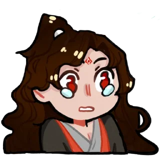 Sticker from Китай фандом убивает