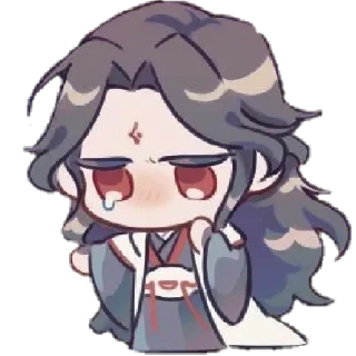 😢 emoji Китай Фандом блять Telegram sticker 24 of 85