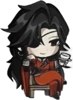 🌟 emoji Китай Фандом блять Telegram sticker 8 of 85