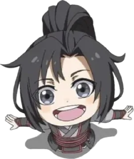 🌟 emoji Китай Фандом блять Telegram sticker 5 of 85
