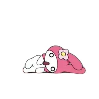🐦 emoji mymelody Telegram sticker 12 of 19