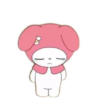 🐶 emoji mymelody Telegram sticker 11 of 19