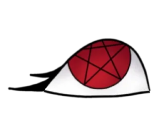👁️ emoji глаза Telegram sticker 10 of 13