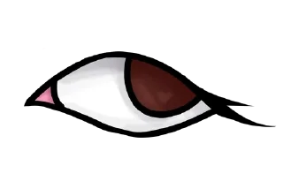 👁️ emoji глаза Telegram sticker 6 of 13