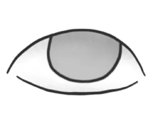 👁️ emoji глаза Telegram sticker 11 of 13