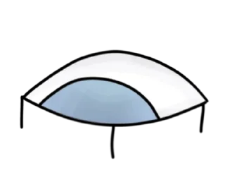 👁️ emoji глаза Telegram sticker 8 of 13