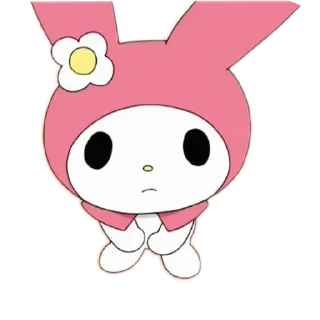 👄 emoji mymelody Telegram sticker 8 of 19