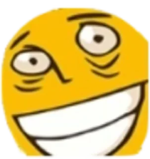 😄 emoji Мужская Лига Telegram sticker 12 of 25