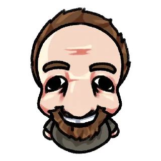😁 emoji Лига Кубизма (@m1lyan) Telegram sticker 7 of 32