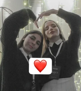 ❤️ emoji Дебатная лига Telegram sticker 19 of 28