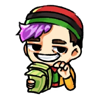 🤑 emoji Лига Кубизма (@m1lyan) Telegram sticker 24 of 32