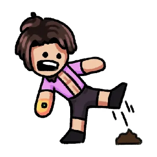 💩 emoji Лига Кубизма (@m1lyan) Telegram sticker 13 of 32