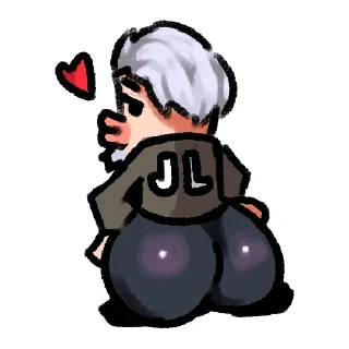 😍 emoji Лига Кубизма (@m1lyan) Telegram sticker 9 of 32