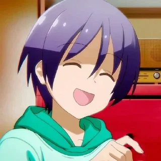 Sticker from Унеси меня на луну @anime_stickerr