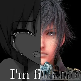Sticker from MY CUTIES:ZACK FAIR AND NOCTIS :: @Wertgyfthn