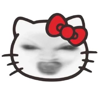 Sticker from Hello KittyAn