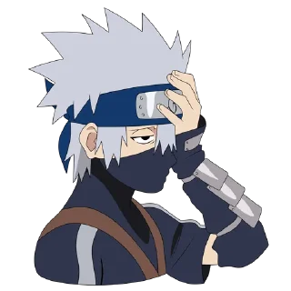 Sticker from Kakashi(JR)