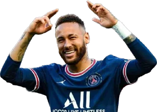 ✌ emoji Neymar JR Telegram sticker 9 of 16