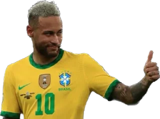 👍 emoji Neymar JR Telegram sticker 15 of 16