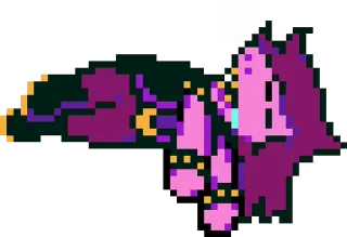 🛌 emoji deltarune Telegram sticker 13 of 106