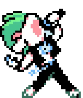 🎤 emoji deltarune Telegram sticker 24 of 106