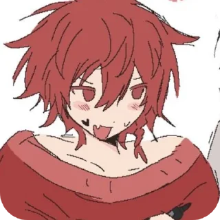 ✋ emoji аки мой бф Telegram sticker 22 of 110