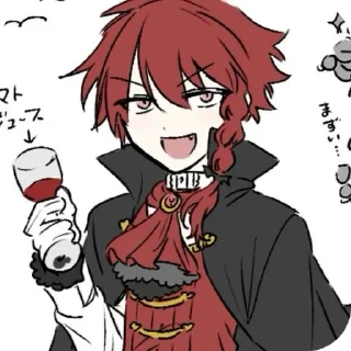 👄 emoji аки мой бф Telegram sticker 13 of 110