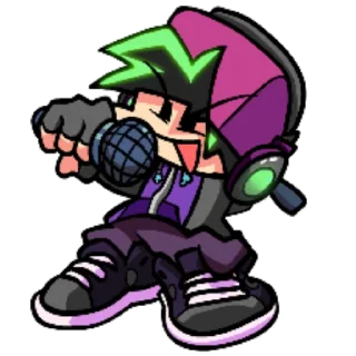 Sticker from Нео бф! (@kakashki21)