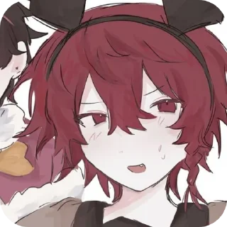 💇 emoji аки мой бф Telegram sticker 14 of 110