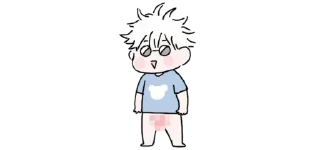 Sticker from Mini Jujutsu Kaisen @anime4_arts