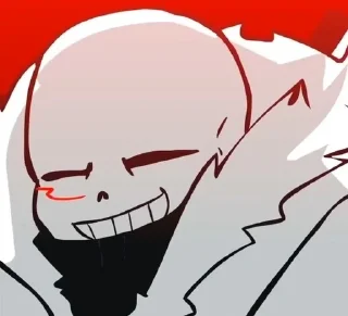✖️ emoji Underverse ✖️-Cross!Sans Telegram sticker 21 of 106