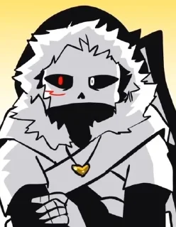 ✖️ emoji Underverse ✖️-Cross!Sans Telegram sticker 7 of 106