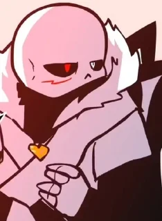 ✖️ emoji Underverse ✖️-Cross!Sans Telegram sticker 23 of 106