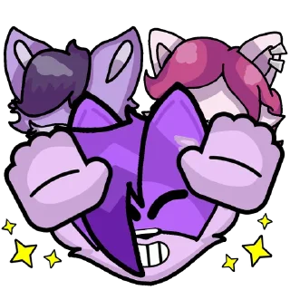 😎 emoji Priscas_👩‍🔬2️⃣ Telegram sticker 9 of 12
