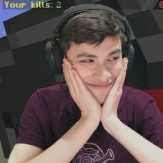 🥰 emoji Милый милый Гога Telegram sticker 16 of 120