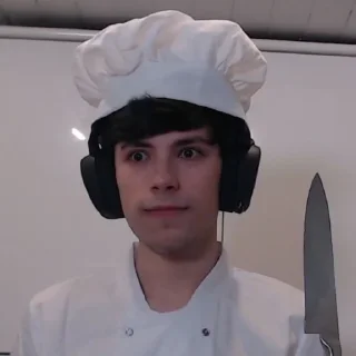 😐 emoji Милый милый Гога Telegram sticker 15 of 120