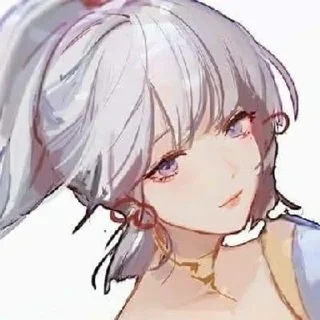 🌟 emoji Аяка Telegram sticker 5 of 120