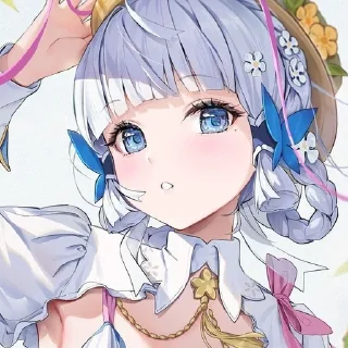 🌟 emoji Аяка Telegram sticker 15 of 120