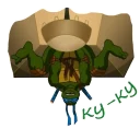 Sticker from Черепашки-ниндзя