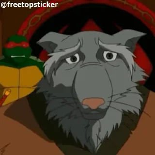 🐀 emoji Черепашки-ниндзя  @freetopemoji Telegram sticker 13 of 50