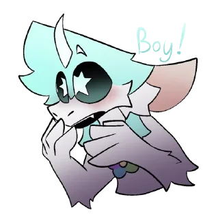 🌟 emoji Smiling critters Telegram sticker 5 of 21
