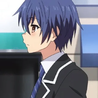 🌟 emoji Date a Live(Shido Itsuka) Telegram sticker 8 of 100